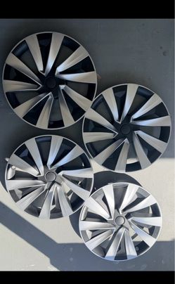 4 Model Y Juniper Wheel Covers 19 inch for Tesla (2025 2026)