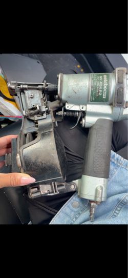 Metabo HPT Coil Roofing Nailer