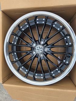 20" New VW ATLAS Wheels With New Tires