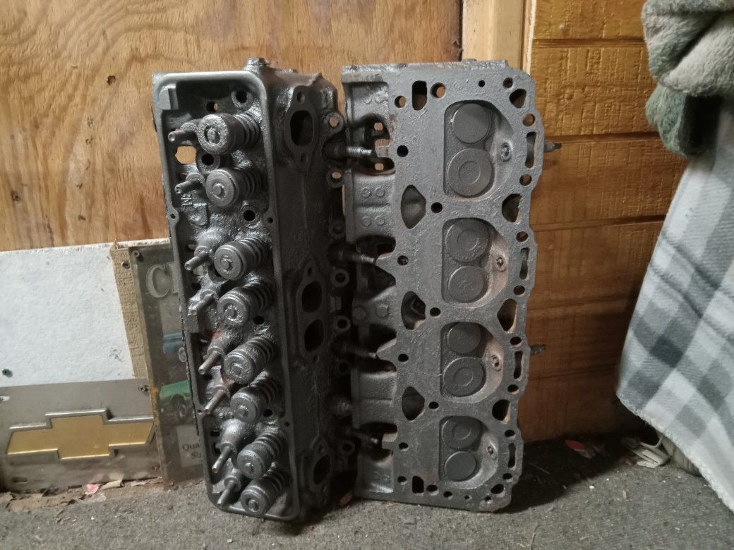 Small block chevy 305 heads