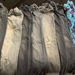 Boys Jeans 14/16 & Fortnite Robe