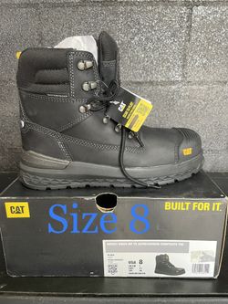Caterpillar Size 8 Work Boots