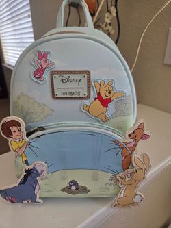 Loungefly Disney Winnie the Pooh Mini Backpack