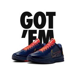 Nike Kobe 5 V Protro “Caitlin Clark Indiana Fever 2026”