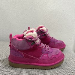 UGG Pink Boots Kids Size 13