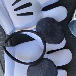 Mickey Mouse Hands/Ears
