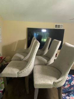 6 chairs dinning set