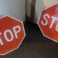 Decorative STOP SIGNS