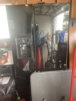 Fridge And Stove Like New GE