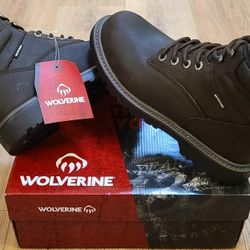 Wolverine Work Boots Size 9.5/10 And 10.5 For Men 
