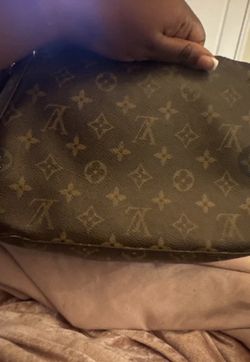 Authenticated Louis Vuitton PRE-OWNED Monogram Mini Looping Bag