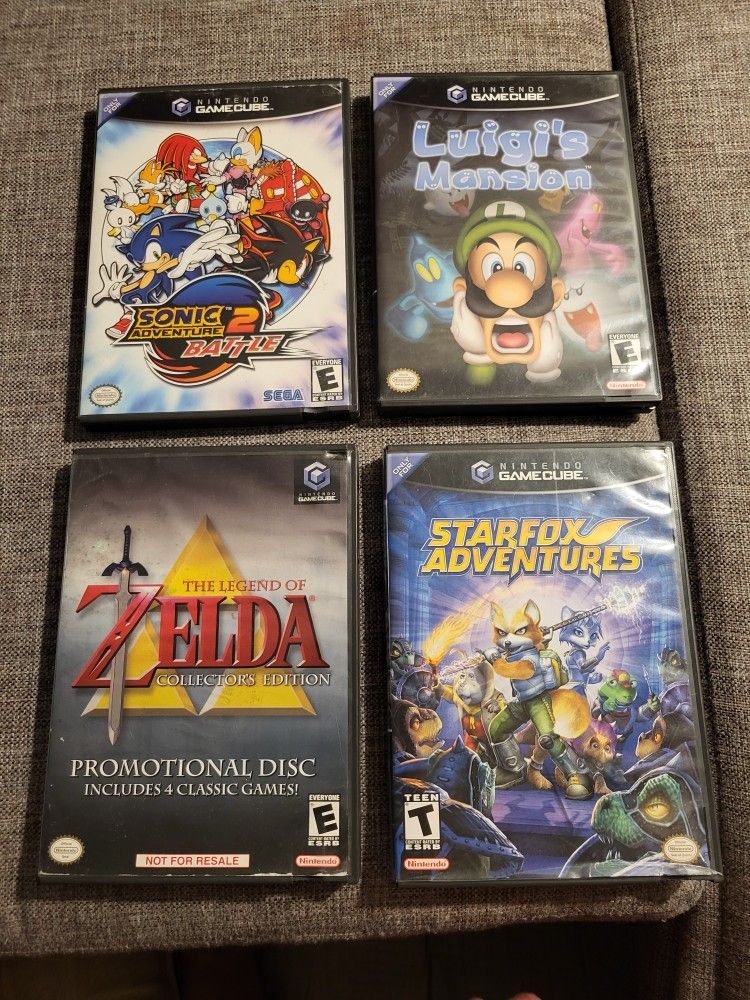 Gamecube Games
