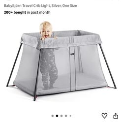 Baby Bjorn Travel Crib