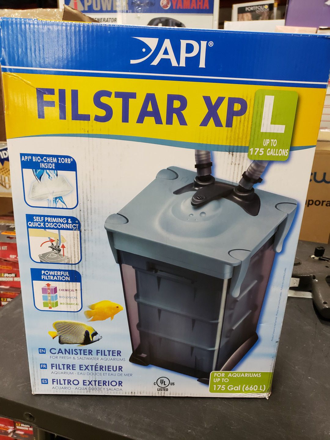 API Filstar XP Filter Size L, Aquarium Canister Filter, 1-Count $100 FIRM