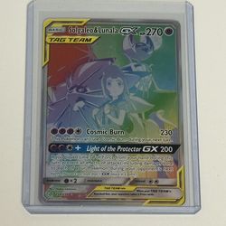 Solgaleo & Lunala GX