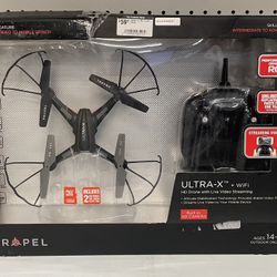 Propel Ultra-X + WiFi HD Drone With Live Video Streaming 