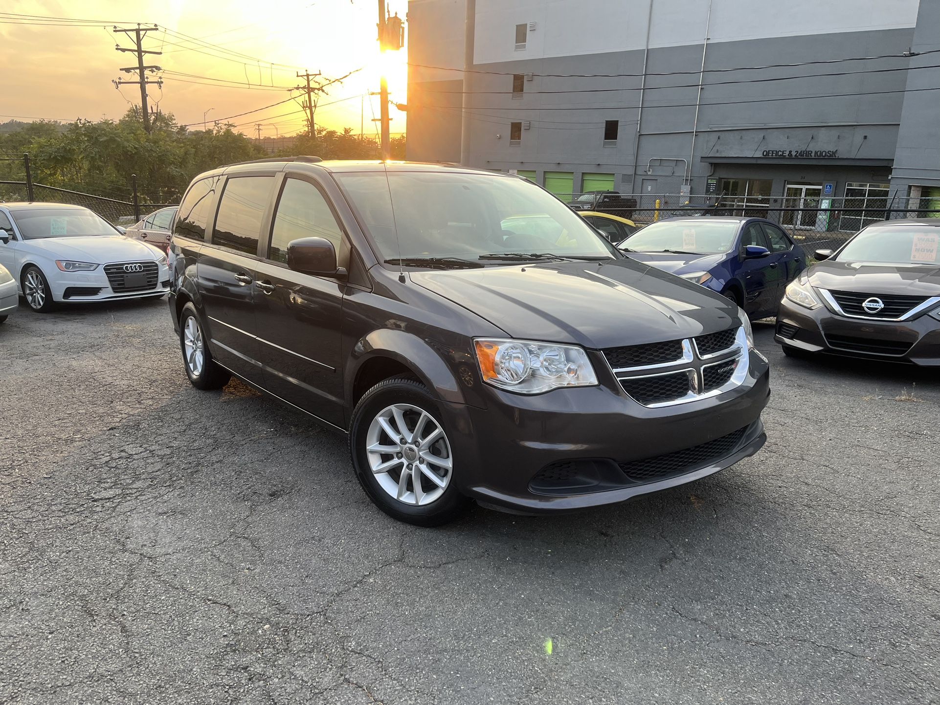 2016 Dodge Caravan/Grand Caravan
