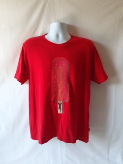 Marvel Ant-Man men's red short-sleeve T-shirt size L