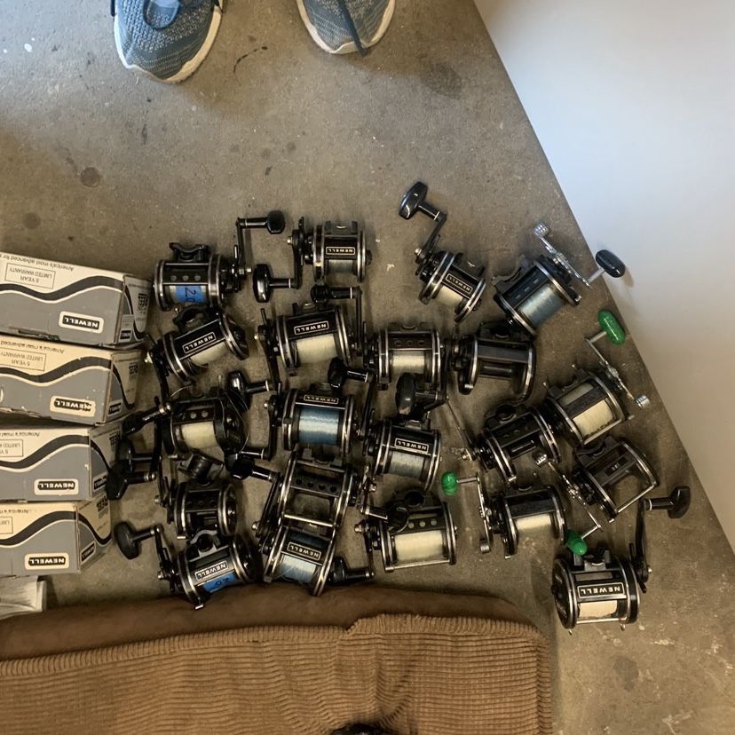 Newell Reel Collection for Sale in Redondo Beach, CA - OfferUp