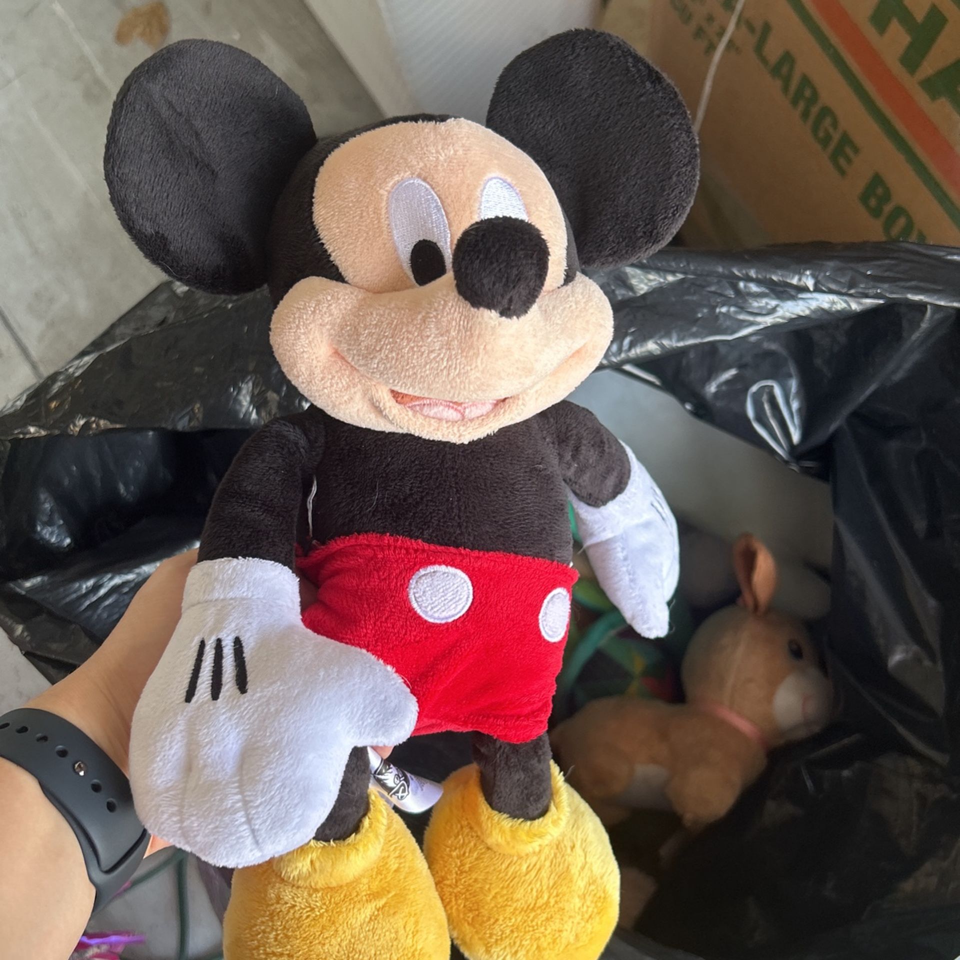 Free Bag Of Stuffed Animals / Teddys 