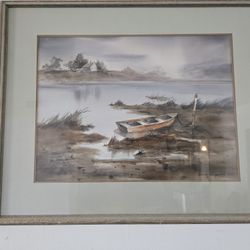Watercolor Artist Sandy Grauitch
