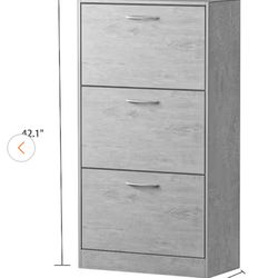 Shoe Storage Cabinet