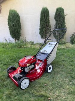 Self Propelled Lawnmower $180 Obo