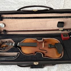Violin- Scott Cao STV017E w/ case, bow, & accessories