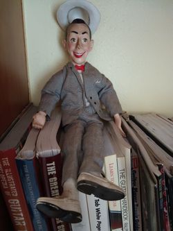 Peewee Herman Pull String Doll