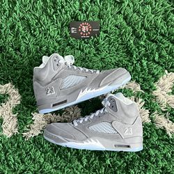 Jordan 5 Wolf Grey (Early)