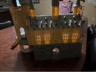 Huge Harry Potter Magical Minis Lot – Hogwarts Castle, Diagon Alley, 30+ Figures & Accessories