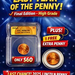 The Last Penny 2025 Certified