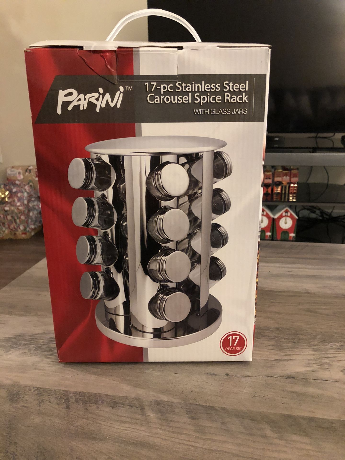 Parini carousel spice rack (New)