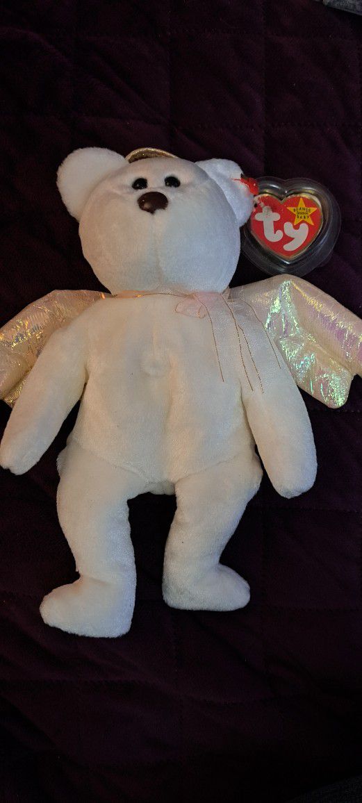 TY Beanie Baby Halo With Brown Nose
