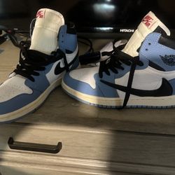 Jordan 1 Size 8 Travis Scott