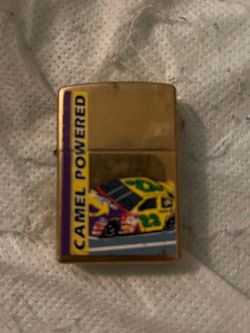 Vintage 1996 Camel Powered Racing Zippo Lighter #23 Bras