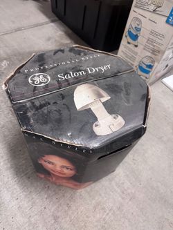Vintage GE Salon Dryer