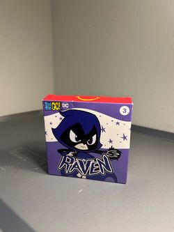 Teen Titans Go Raven McDonald’s Happy Meal Activity Kit #3 DC