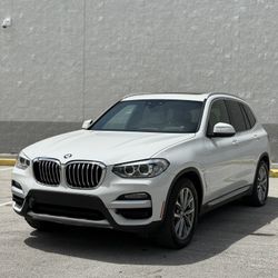 2019 BMW X3 Sdrive30i