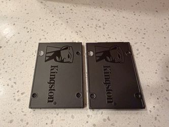 Kingston SSD Hard drives