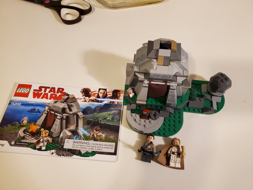 Lego Star Wars The Last Jedi Island Training Set