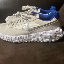 Nike Overbreak SP in the "Light Bone/Rift Blue" men’s size 14