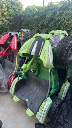 2 seater Power Wheels (Modified)