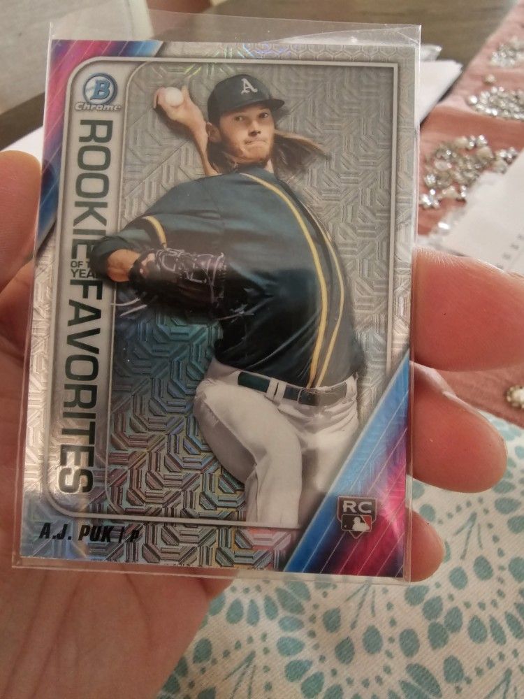 Oakland Atlantics Newer Rookie Baseball Cards Lot