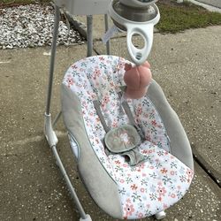 Baby swing