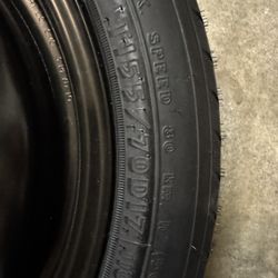 Toyota Camry Spare Tire 2007 Through 2025