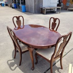 Dining table