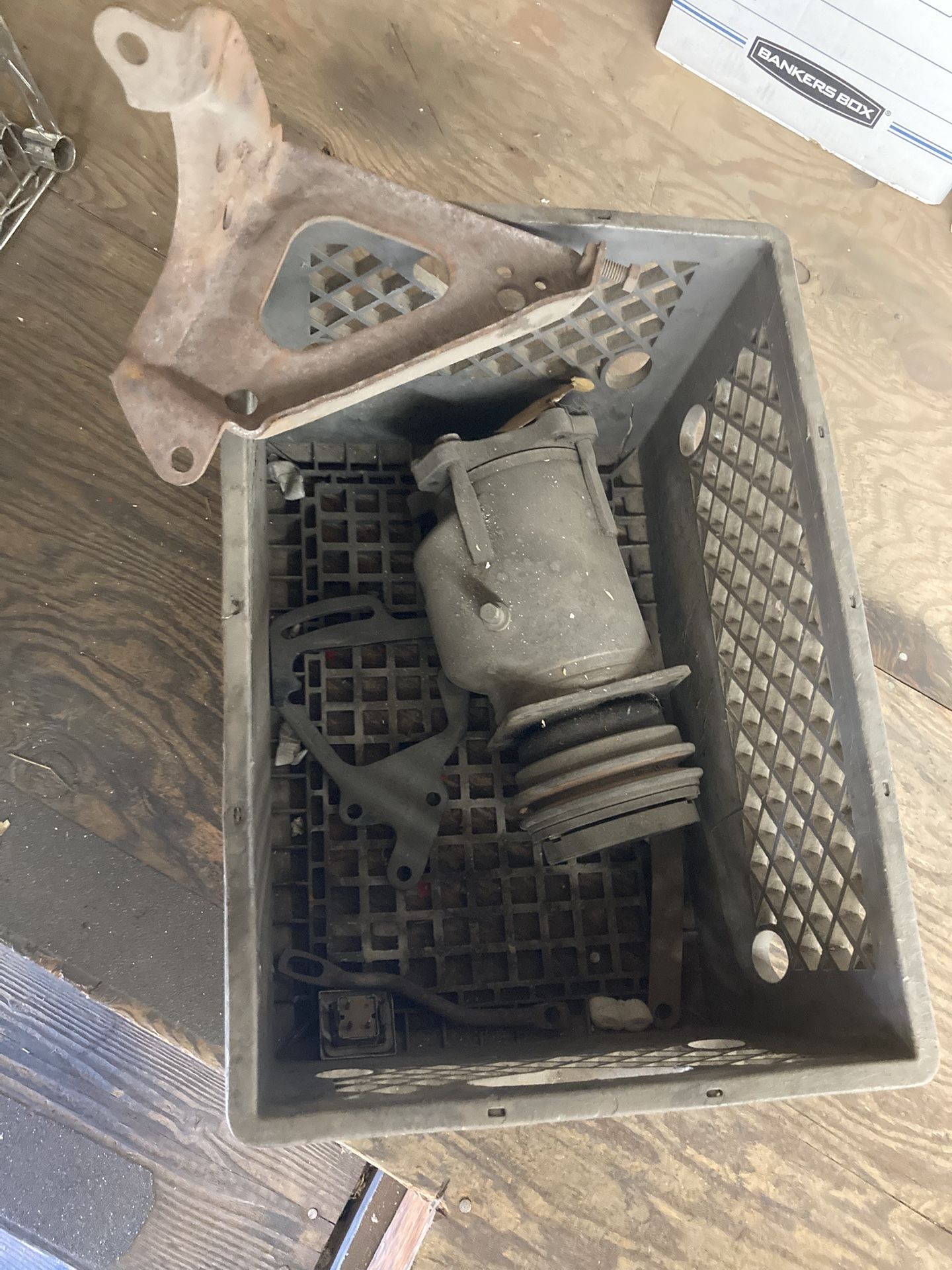 C10 Ac Compressor/ Brackets