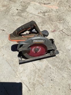 Ridgid 18V cordless circular saw