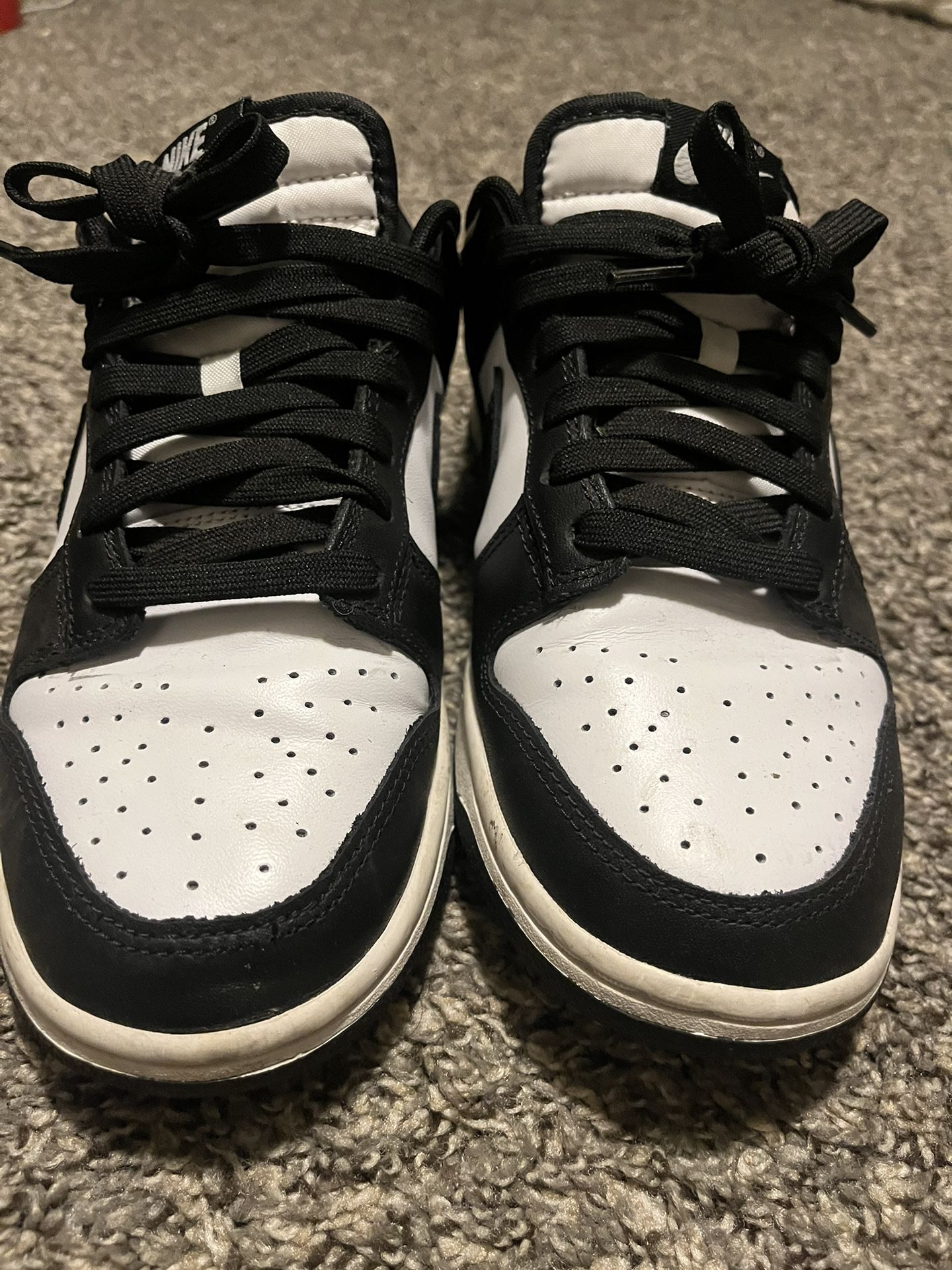 Nike Panda Dunk Low Retro Size 7.5 